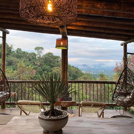 La Casa De Loto Retreat Guatapé Esterno foto