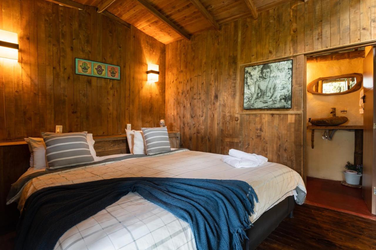 La Casa De Loto Retreat Guatapé Esterno foto