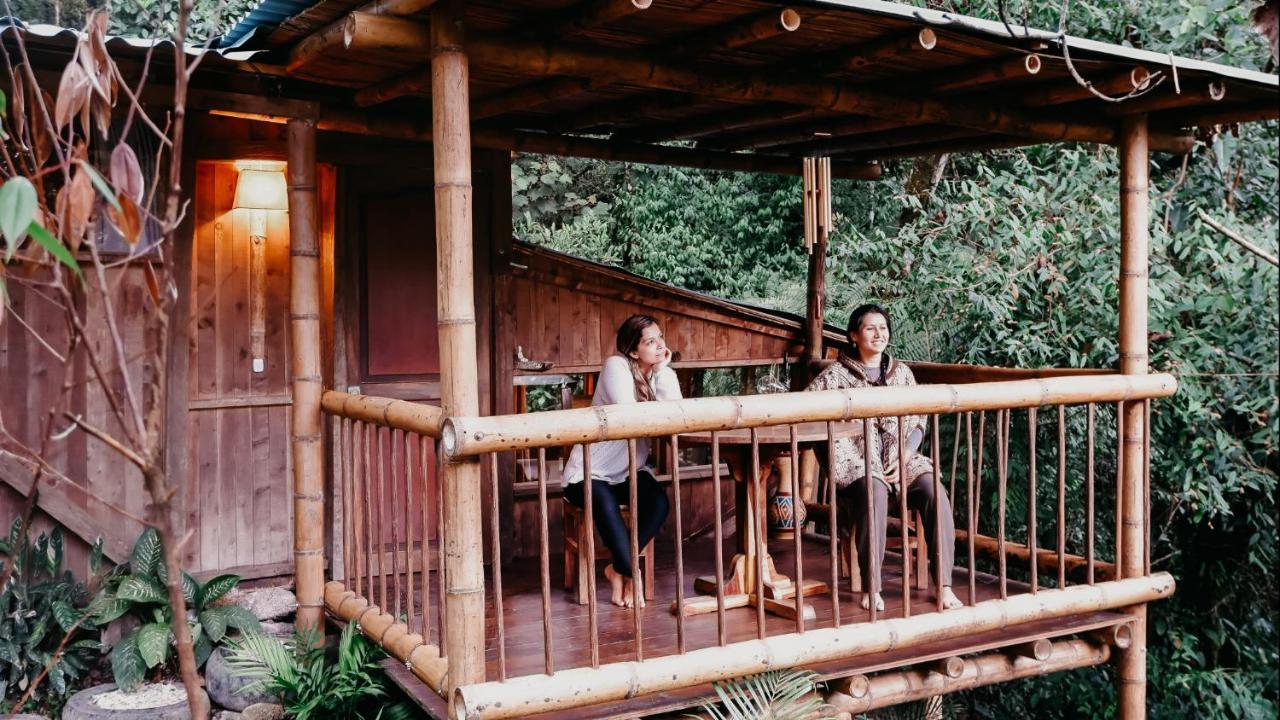 La Casa De Loto Retreat Guatapé Esterno foto