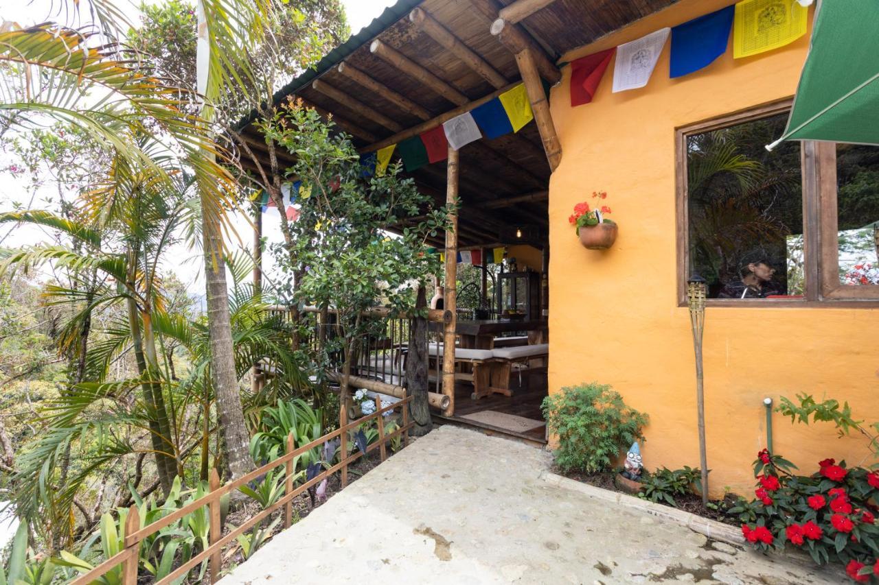 La Casa De Loto Retreat Guatapé Esterno foto