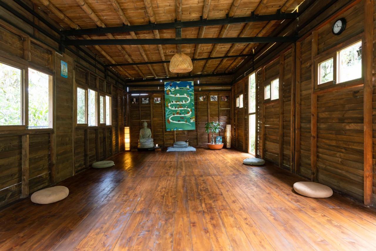 La Casa De Loto Retreat Guatapé Esterno foto