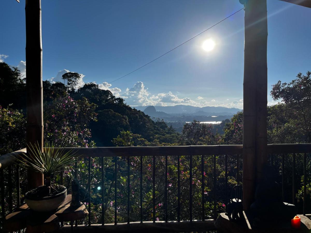 La Casa De Loto Retreat Guatapé Esterno foto