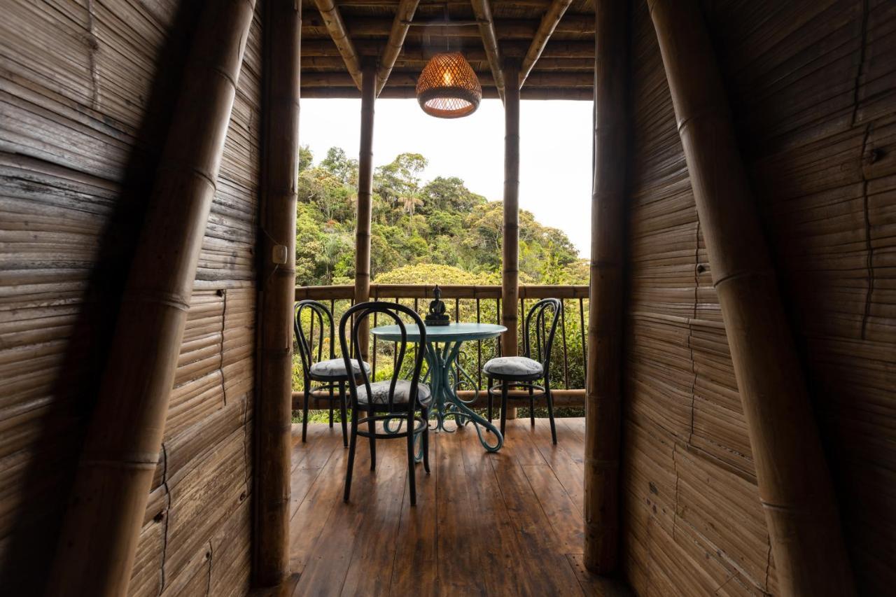 La Casa De Loto Retreat Guatapé Esterno foto