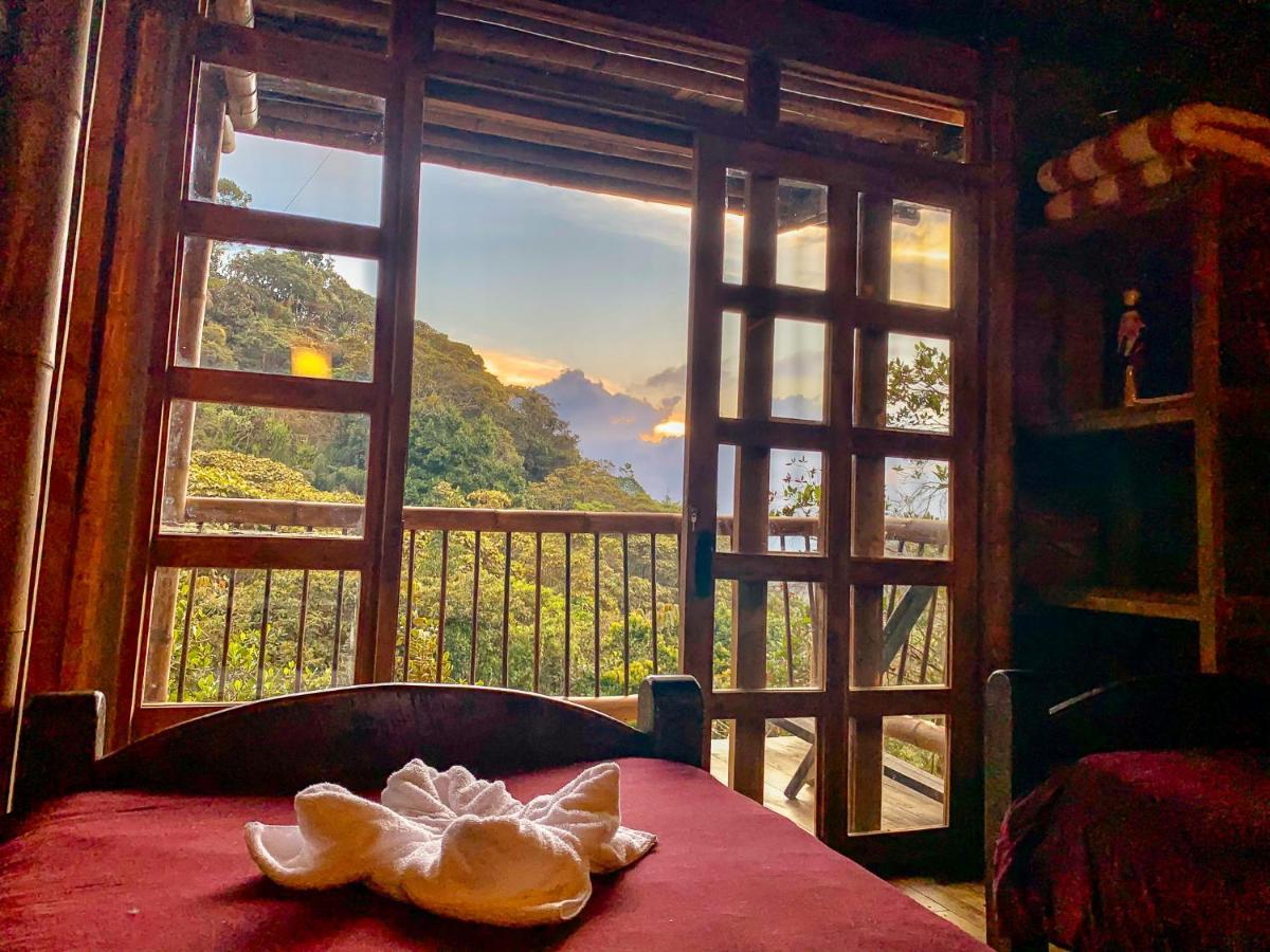La Casa De Loto Retreat Guatapé Esterno foto