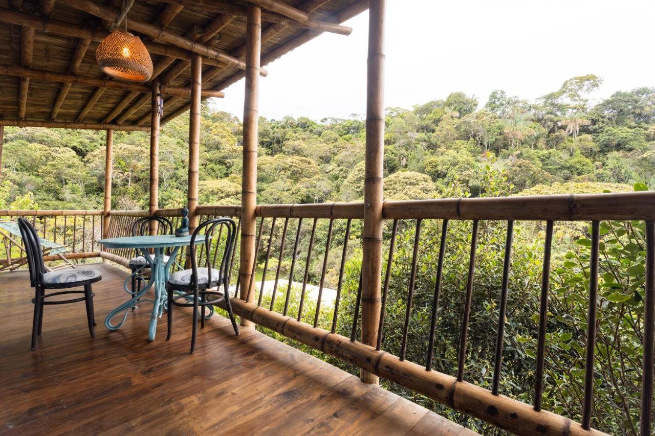 La Casa De Loto Retreat Guatapé Esterno foto
