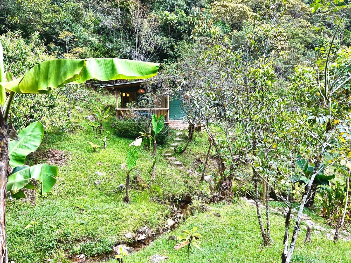 La Casa De Loto Retreat Guatapé Esterno foto