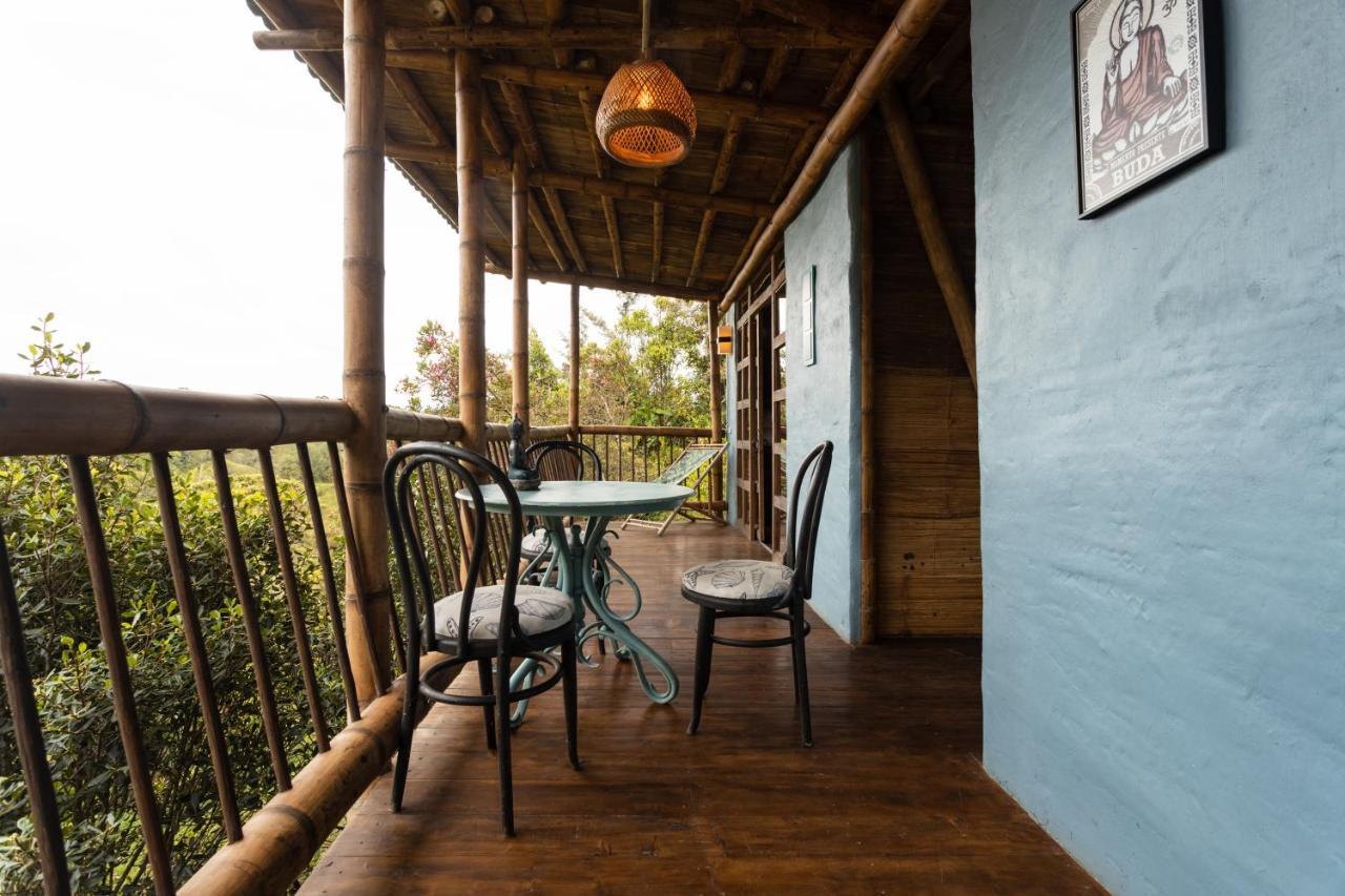 La Casa De Loto Retreat Guatapé Esterno foto