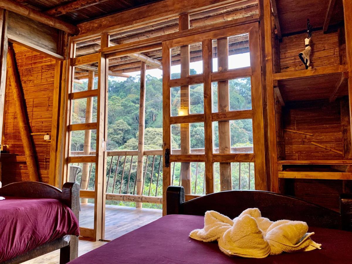 La Casa De Loto Retreat Guatapé Esterno foto
