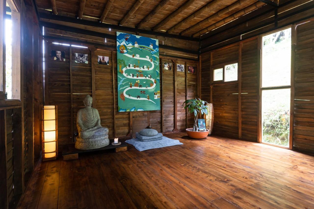 La Casa De Loto Retreat Guatapé Esterno foto