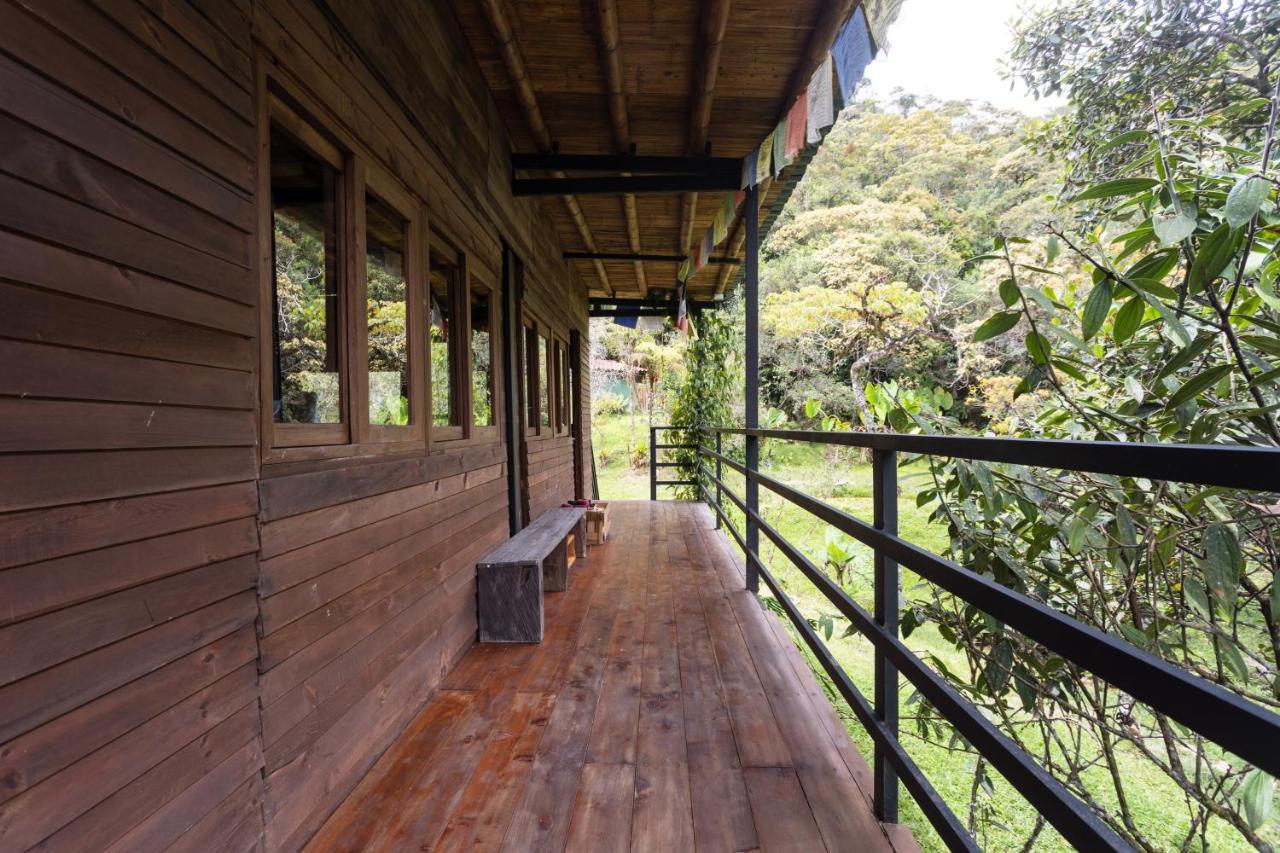 La Casa De Loto Retreat Guatapé Esterno foto